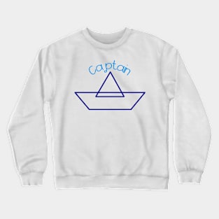 Boat Crewneck Sweatshirt